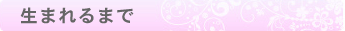 生まれるまで